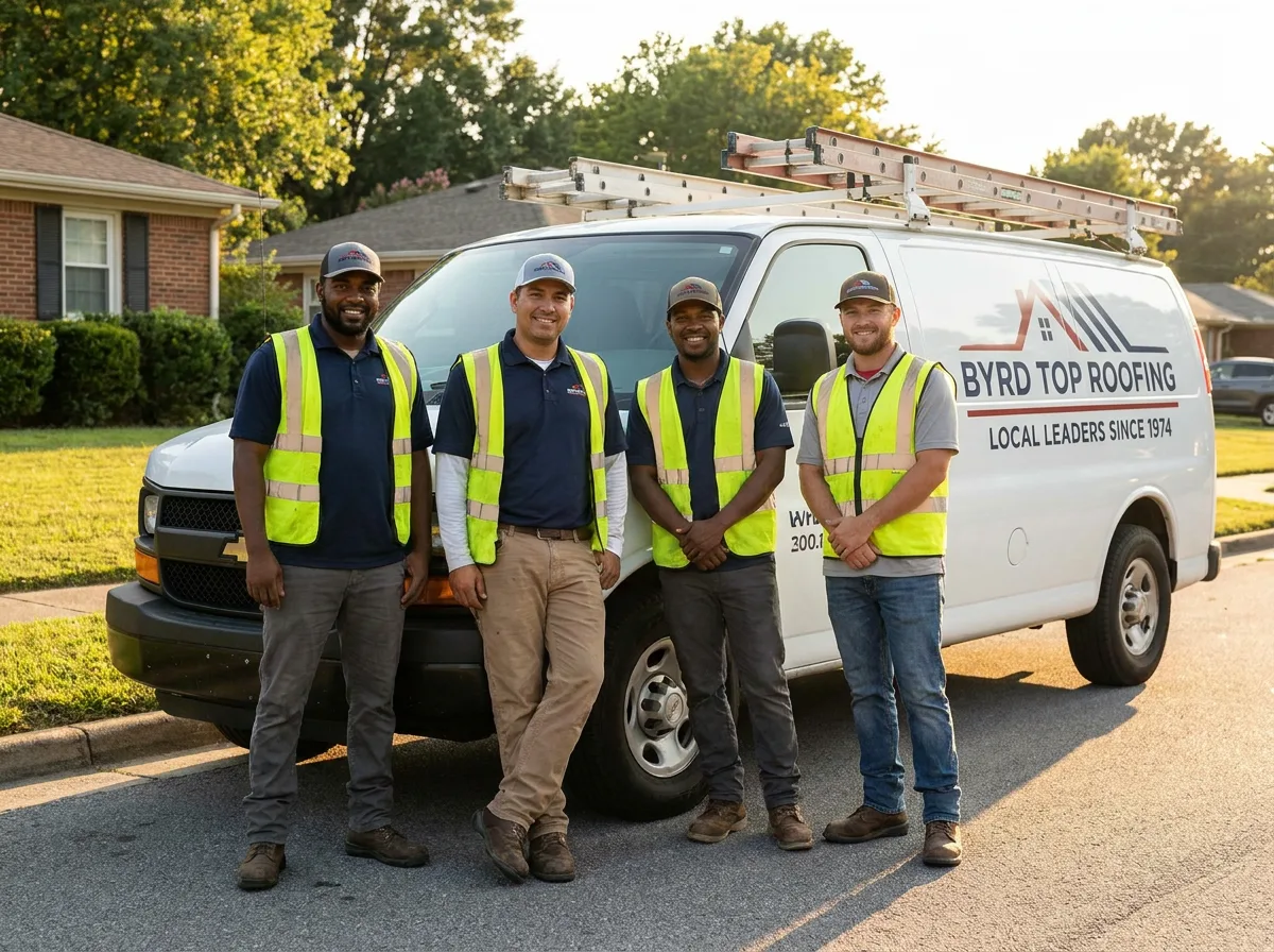 Roofing company in Blue Ridge, VA
